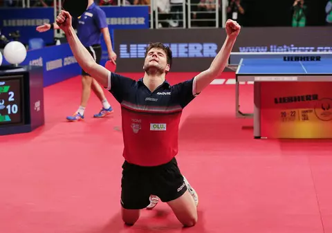 Germanul Dimitrij Ovtcharov a câștigat Cupa Mondială la tenis de masă / VIDEO