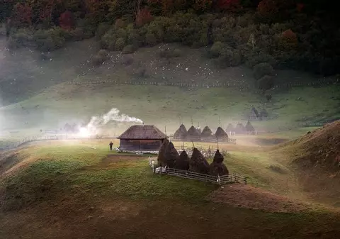 Un peisaj din România, desemnat fotografia săptămânii de către The Telegraph