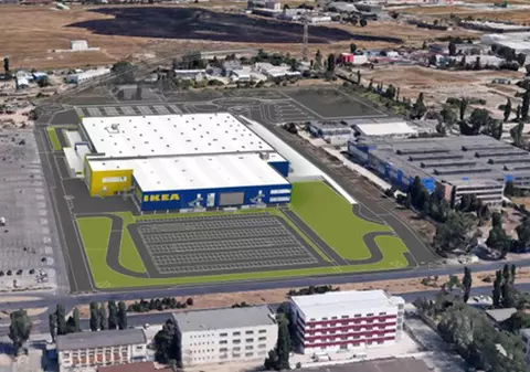 IKEA construiește încă un magazin în București. Firma suedeză a obținut autorizația