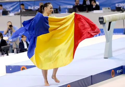 Gimnasta Cătălina Ponor, nominalizată în ancheta AIPS pentru cea mai bună sportivă a anului