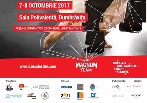 Festivalul Internaţional de Dans Timişoara. Se aşteaptă un număr record de participanţi