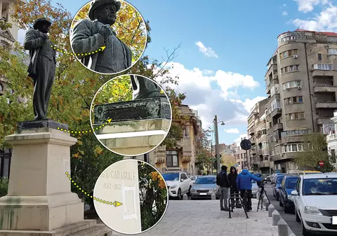 Gabriela Firea vrea să dea peste 10 milioane de lei pe statui