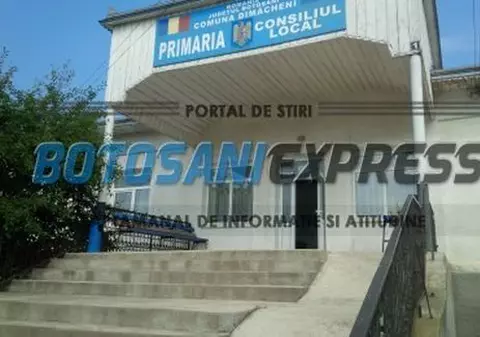 Un primar din judeţul Botoşani vrea să închidă primăria pentru că nu mai sunt bani