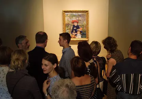 Tabloul de Renoir al lui Donald Trump este fals