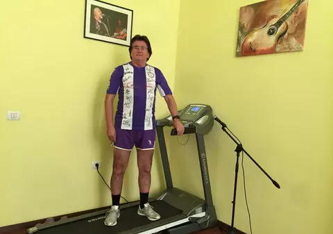 Primarul Timișoarei, Nicolae Robu, s-a reapucat de sport. Pentru ce se pregătește edilul