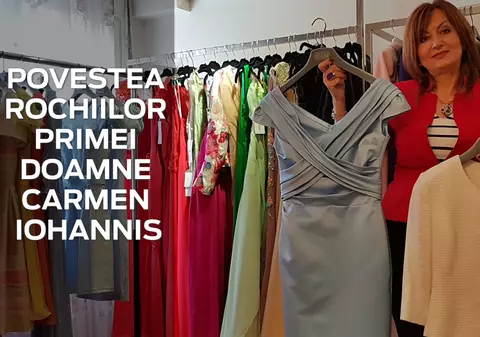 VIDEO | Rochiile primei doamne și secretele lor ...pastelate. Cu ce ținută l-a impresionat Carmen Iohannis pe Donald Trump?