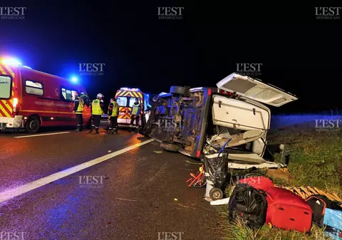 Mai mulți români, răniți într-un accident în Franța. Cum s-a întâmplat incidentul șocant