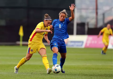 Fotbal feminin: Italia - România 3-0, în preliminariile CM 2019. Tricolorele au cedat după pauză