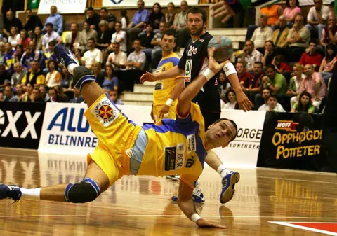 România a fost învinsă de Portugalia în al doilea meci amical de handbal masculin