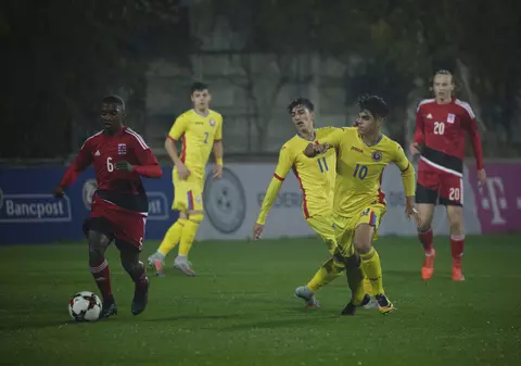Rusine națională la România U17 - Luxemburg U17, în Turneul de calificare la Euro 2018. Explicațiile lui Colceag / VIDEO