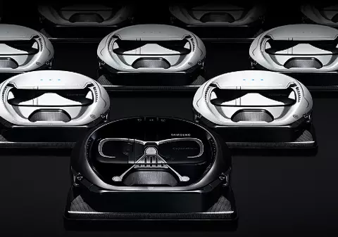 VIDEO | Samsung a lansat aspiratorul Darth Vader