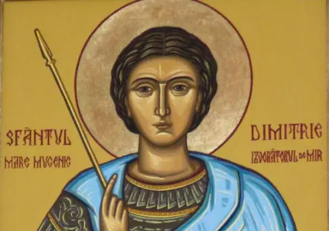 Sărbătoarea Sfântului Cuvios Dimitrie cel Nou. Programul evenimentelor din București