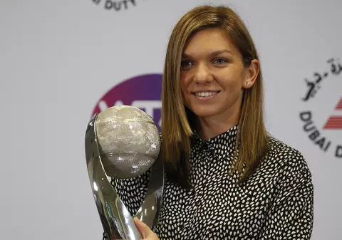 Simona Halep a strălucit ca niciodată în 2017! Mai puține titluri, mai puțini bani, mai multă fericire / VIDEO