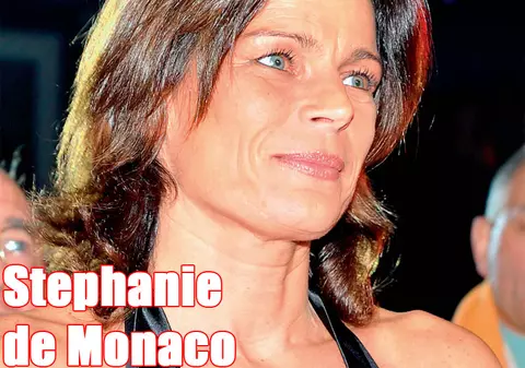 Prințesa Stephanie de Monaco, la București
