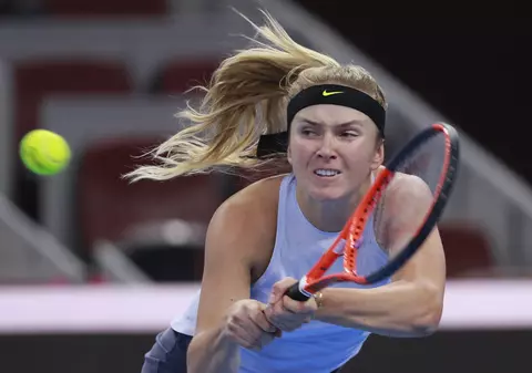 Elina Svitolina, adversara de vineri a Simonei Halep, este demoralizată: ”Mi-aş fi dorit să nu mai am şanse de calificare. Parcă nu am creier!”