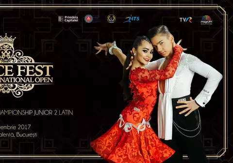 DanceFest 2017, la Sala Polivalentă. Campionatul Mondial de Dans Sportiv, la Bucuresti. UPDATE: Eric Marius Nițu și Antonia Ioana Iosub, argint la secțiunea latino