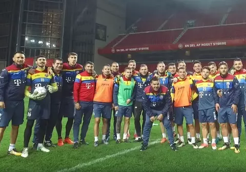 Naționala de fotbal, mesaj superb pentru Simona Halep din Danemarca / VIDEO