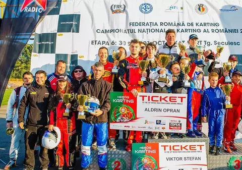Rotax Grand Finals 2017: Viktor Ștefan - pe locul 45, Aldrin Opran - pe 55 la Portimao