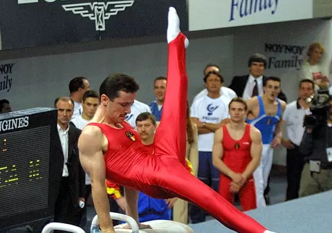Marius Urzică, antrenor la lotul masculin de gimnastică. Fostul campion olimpic negociază cu FRG și COSR