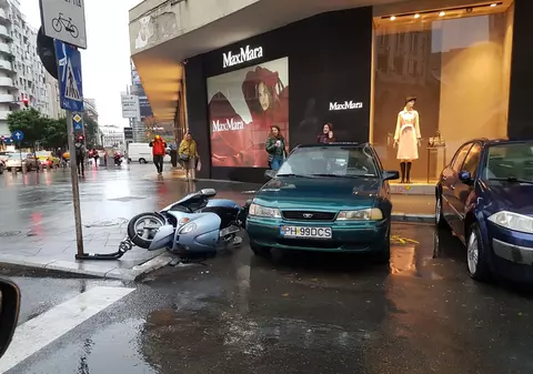 VIDEO  | Măsuri speciale în București, din cauza furtunii