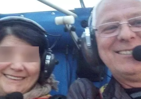 Zaharia Groza, pilotul rănit în accidentul aviatic din Alba, a murit