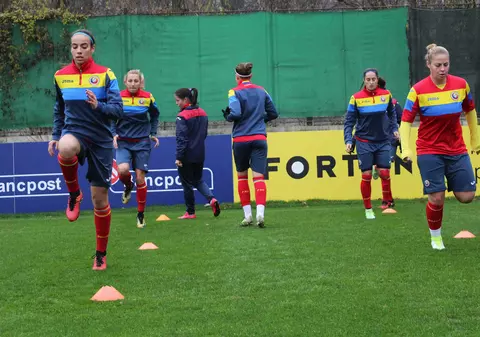 VIDEO România - Moldova, în preliminariile CM 2019 la fotbal feminin. Tricolorele, prima victorie