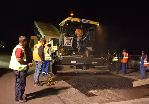 FOTOGALERIE | Cum arată pista 1 a Aeroportului “Henri Coandă” după reparații