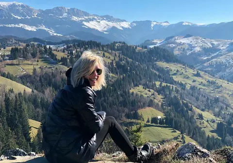 Diana Dumitrescu și iubitul ei s-au relaxat la munte. “M-a făcut pur și simplu să simt că trăiesc”