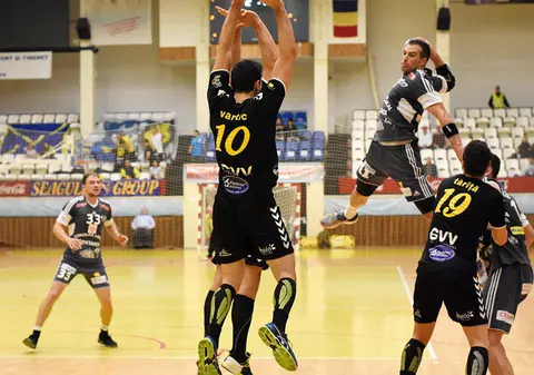 HC Dobrogea Sud Constanța a ratat calificarea în grupele Cupei EHF. Victorie amară cu tripla deținătoarea a Ligii Campionilor / VIDEO