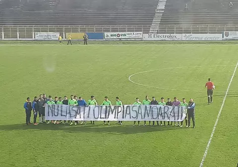 Olimpia Satu Mare, aproape de faliment. Primul pas, depunctarea clubului sătmărean