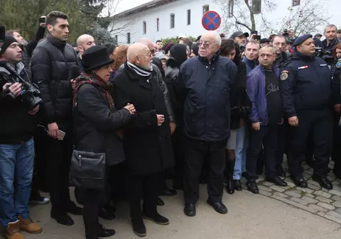Ce n-a apucat să-i spună Alexandru Arșinel Stelei Popescu. "Să mă mai suporte câțiva ani"