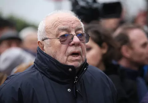 Alexandru Arșinel, mărturisiri triste în ziua înmormântării Cristinei Stamate. “Suntem un pic vinovați”