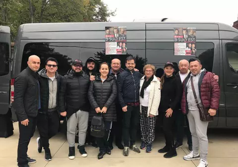 VIDEO EXCLUSIV/ Nou record pentru 3 Sud Est stabilit peste Ocean. Turneul se desfășoară cu casa închisă