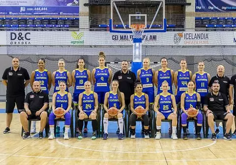 România - Slovenia, în preliminariile Eurobasket 2019 la feminin. ”Acvilele”, învinse categoric la Oradea
