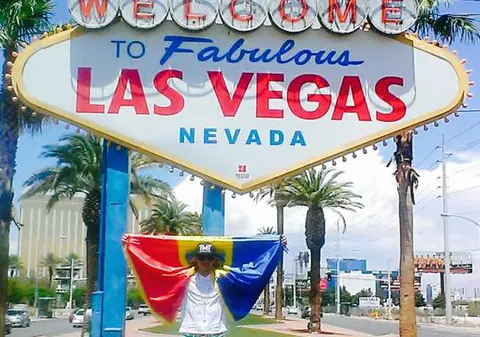 EXCLUSIV/ Deși locuiește în ”Orașul Păcatelor”, boxerul Ronald Gavril duce o viață extrem de liniștită. Cealaltă față a Las Vegasului!