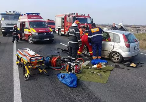 Aproape 2.000 de oameni mor în accidente rutiere în România, în fiecare an. Suntem în topul negativ al Uniunii Europene