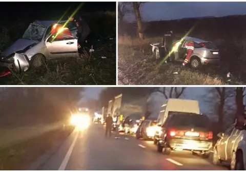 Accident grav între Arad și Oradea. Două persoane au murit