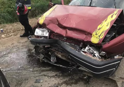 Accident cu șase răniți în județul Argeș. Printre victime este si un copil