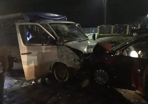Fetiță, la un pas de moarte într-un accident provocat de tatăl ei în Botoșani