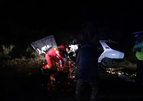 Un bărbat a murit și o femeie a fost rănită într-un accident în județul Galați. Carnagiul, provocat de un șofer beat