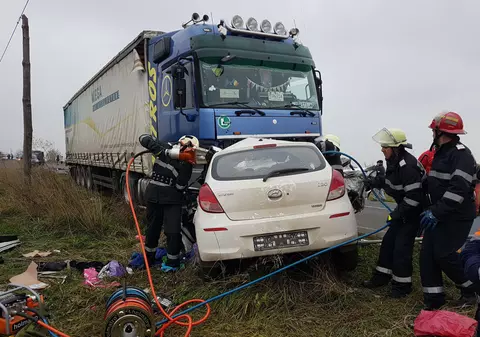 O întreagă familie a murit într-un accident în Stamora Moravița, județul Timiș. Printre victime este și un copil