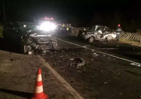 Accident mortal pe DN66. Șoferul consumase băuturi alcoolice