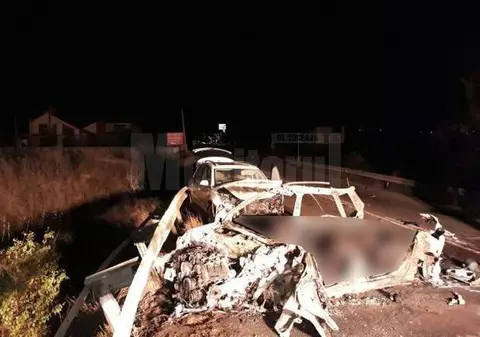 Cei cinci tineri care au pierit arși de vii într-o mașină şi-au filmat drumul spre moarte. Imaginile surprinse înainte de accidentul | VIDEO