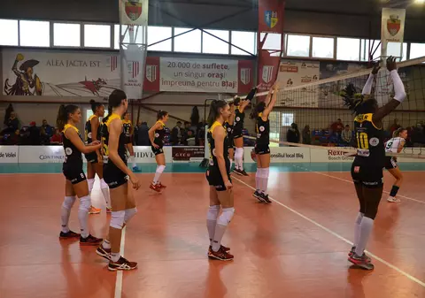 Etapa a 5-a din Divizia A1 la volei feminin. Alba Blaj a învins pe CSM Târgoviște. CSM București a învins la Știința Bacău