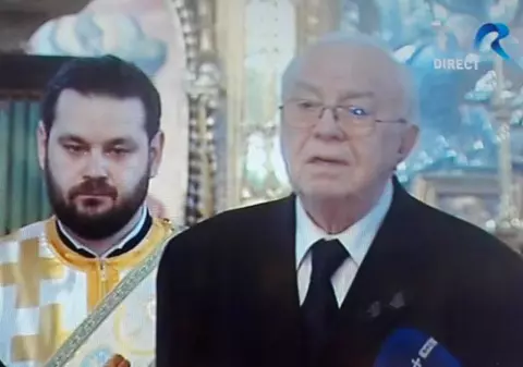 Discurs emoționant al lui Alexandru Arșinel la slujba de înmormântare. "Stela, Stela... Mă simt singur pe scenă, fără tine"