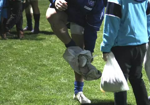 Puștii i-au lăsat fără chiloți. Imagini inedite de la meciul de rugby România - Samoa / FOTO