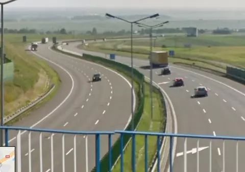 Gafă la Ministerul Transporturilor. Pe pagina de Facebook a fost postată o fotografie cu o autostradă din Polonia