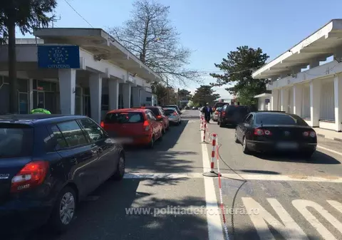 Bărbat condamnat la închisoare, prins în timp ce voia să fugă din țară