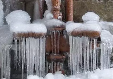 Apa Nova București: recomandări împotriva înghețului