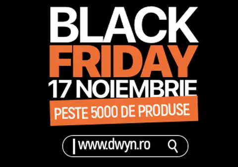Dwyn Shop dă startul reducerilor de Black Friday